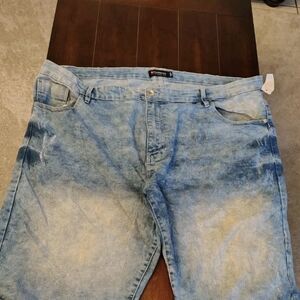 Stylish Blue Denim Men's Shorts